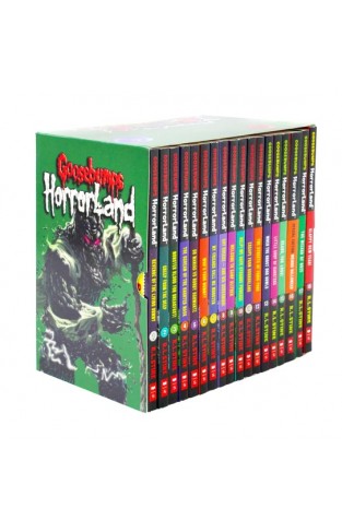 Goosebumps Horrorland Series Books 1 - 18 Collection - (BOX)
